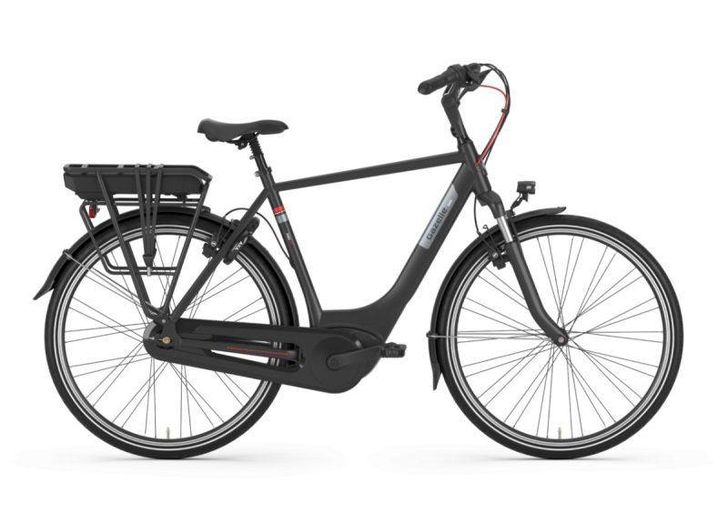 Gazelle Paris C7+ HMB Black Mat 2022 - Afbeelding 6