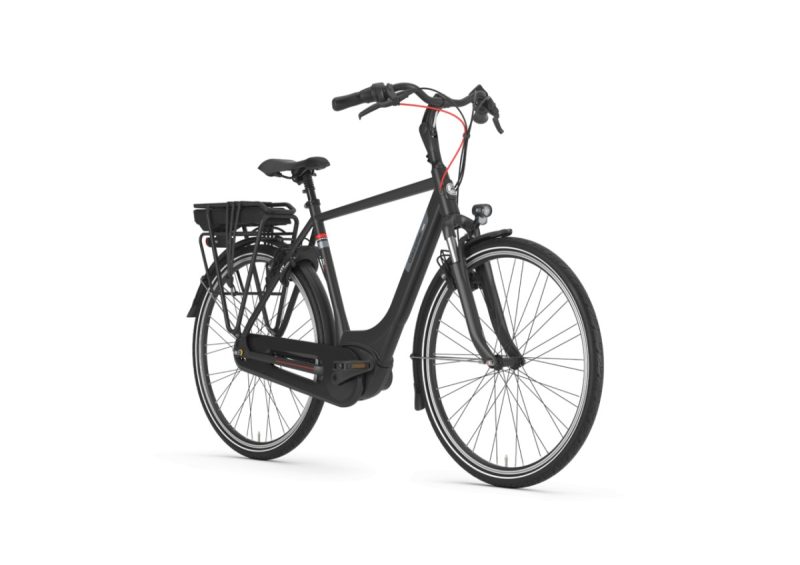 Gazelle Paris C7+ HMB Black Mat 2022 - Afbeelding 5