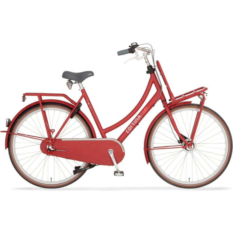 Cortina Fiets U4 Denim Rood 2022