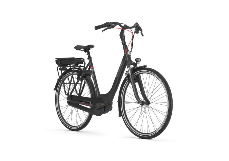 Gazelle Paris C7+ HMB Black Mat 2022 - Afbeelding 9