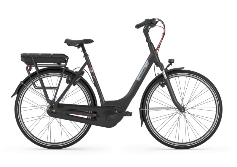 Gazelle Paris C7+ HMB Black Mat 2022 - Afbeelding 7