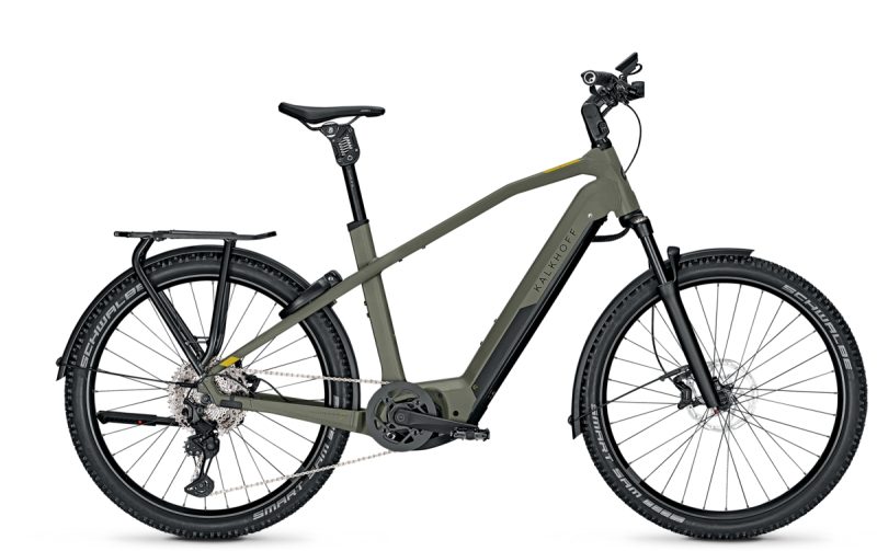 Kalkhoff 58cm Urbangreen Matt 2022