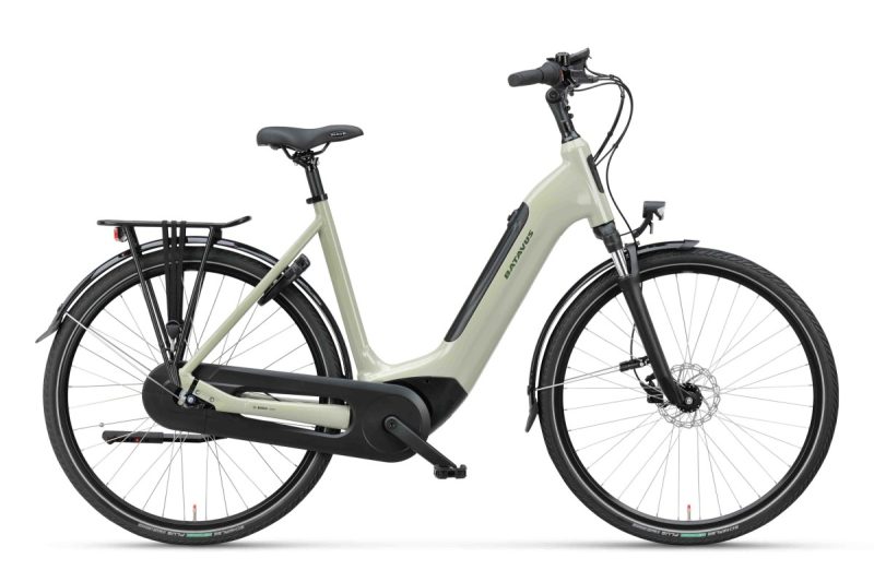 Batavus Velder E-Go Power+-D7 Restoration Green 2022