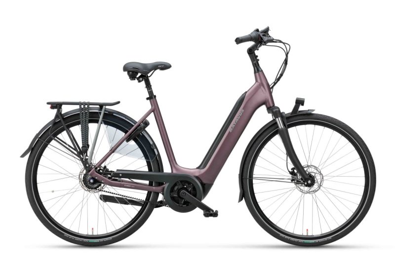 Batavus Finez E-Go Power Exclusiv Sangria-mat 2022 - Afbeelding 3
