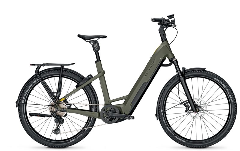 Kalkhoff 43cm Urbangreen Matt 2022