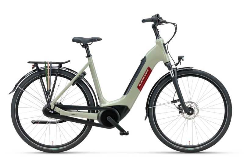 Batavus Altura E-Go PT Power Groen Glans 2023 - Afbeelding 5