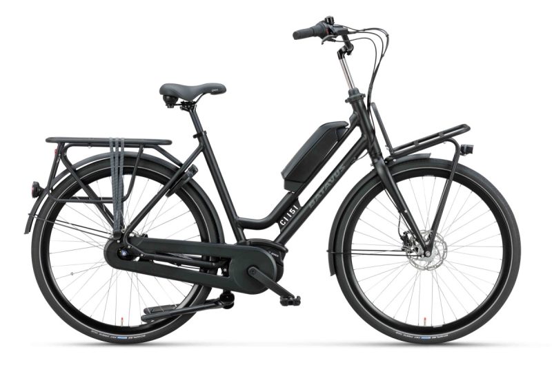 Batavus Quip E-go Plus Zwart Mat 2023 - Afbeelding 8