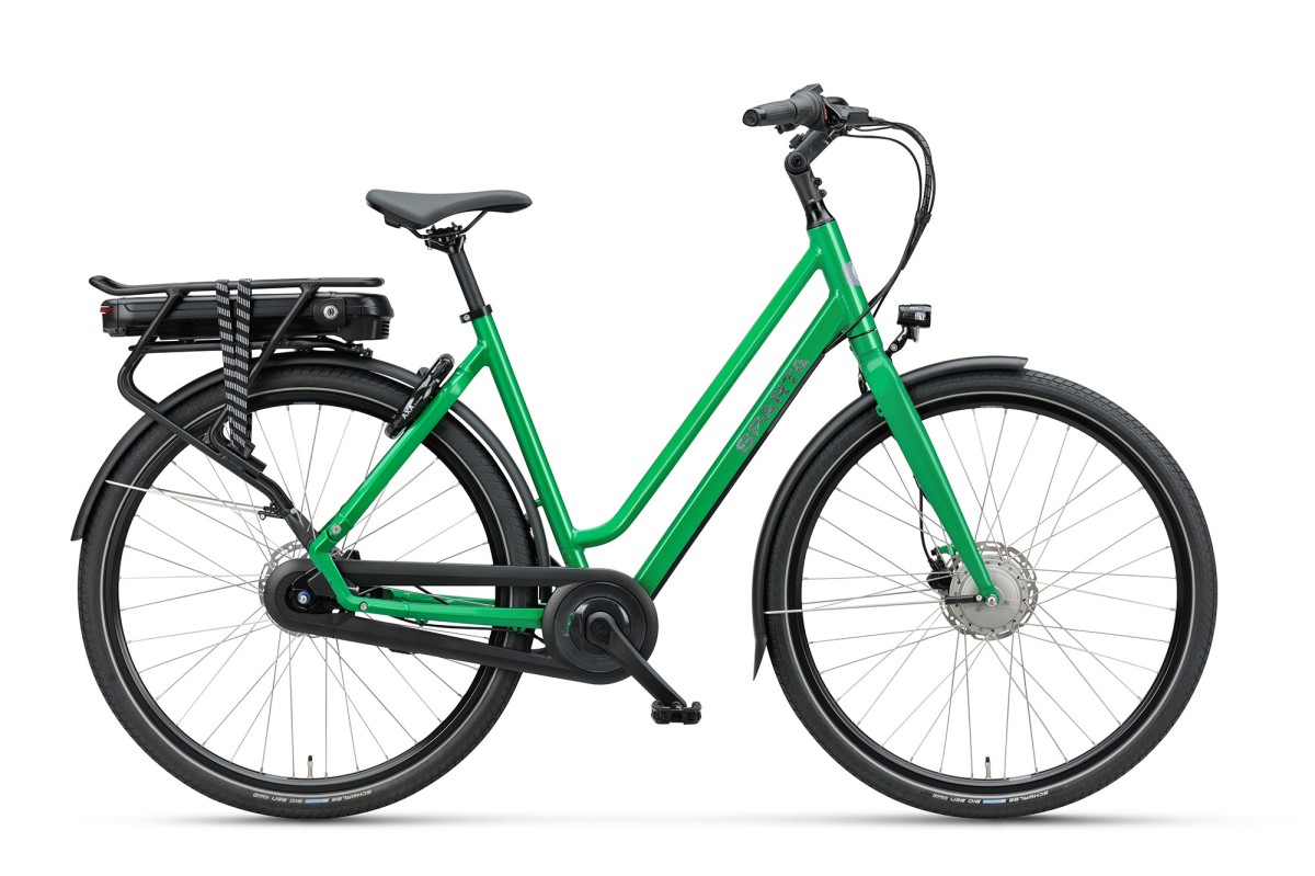 Sparta C-Ready Fit F7E Techno Green Gloss 2022