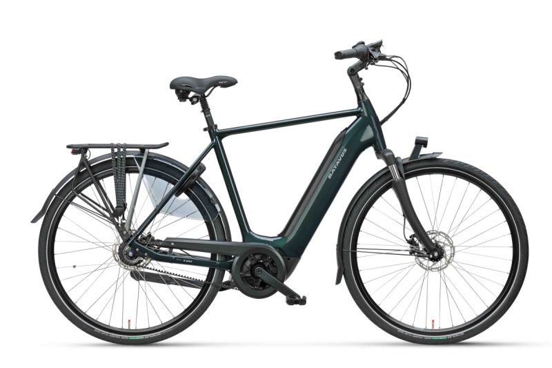 Batavus Finez E-Go Power Exclusiv Jagergroen 2022