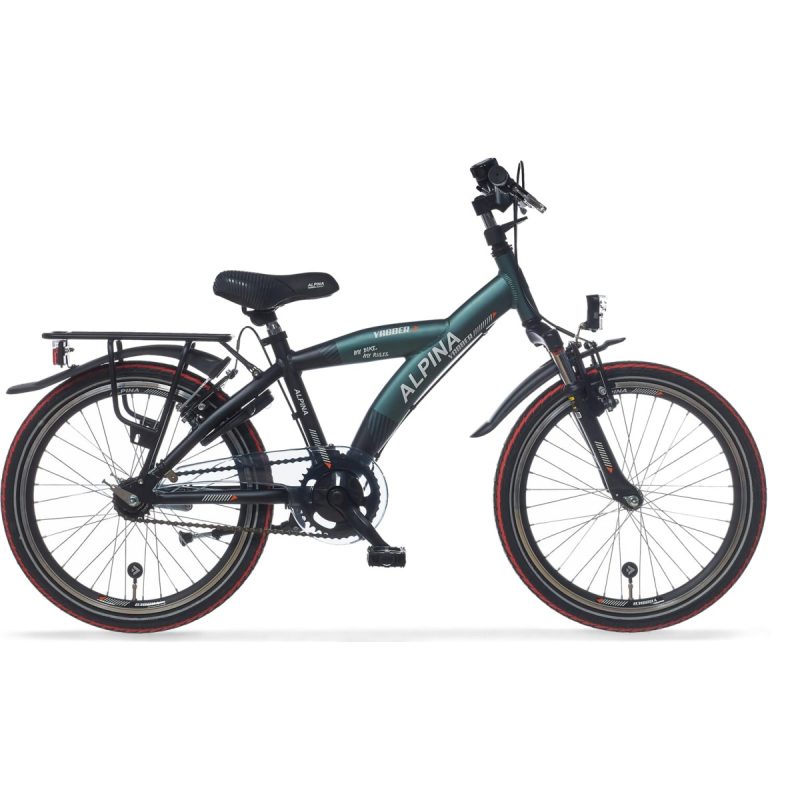 Alpina Yabber Pine Green Matt - Vivid Black Matt 20 2023