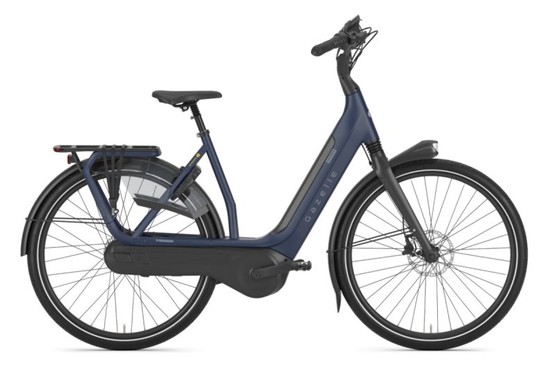 Gazelle Avignon C8 HMB Connect Midnight Blue Mat 2023 - Afbeelding 2