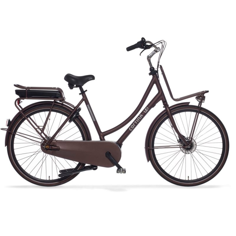 Cortina E-U4 Transport Friar Brown Matt 2024