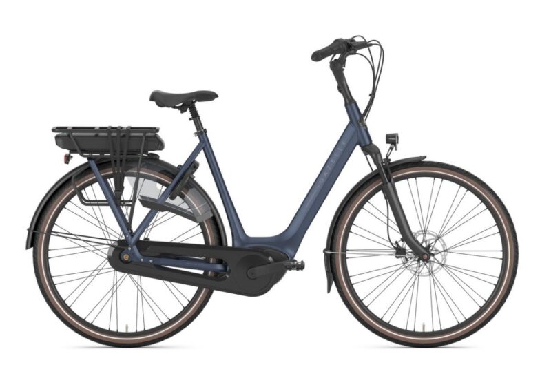 Gazelle Orange C8 Saturn Blue Mat 2025
