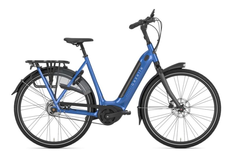 Gazelle Grenoble HMB test e-bike Tropical Blue Glans 2023 - Afbeelding 3