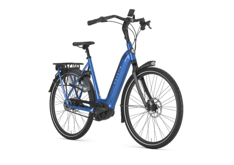 Gazelle Grenoble HMB test e-bike Tropical Blue Glans 2023