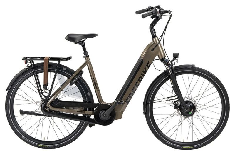 Freebike Melrose 1.1 FW Coffee Brown M BRUIN 2023