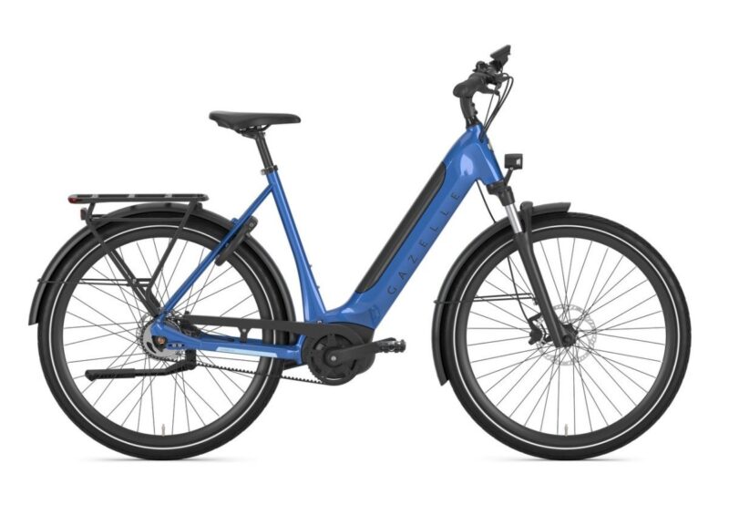 Gazelle Ultimate e-bike Tropical Blue Glans 2025