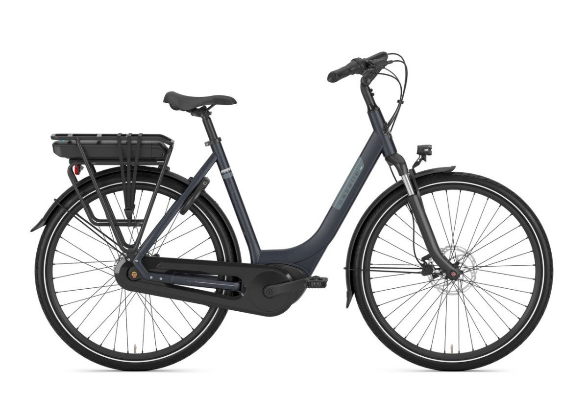 Gazelle Paris C7 Graphite Blue Mat 2024