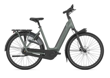 Gazelle Grenoble C8+ Twilight Green Mat 2025