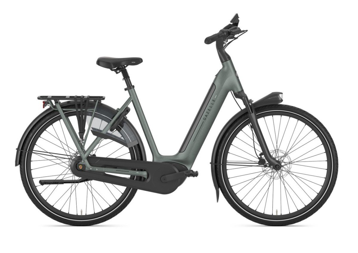 Gazelle Grenoble C8+ Twilight Green Mat 2025