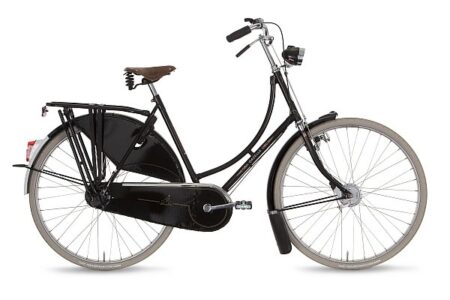 Gazelle Tour Populair C3 Black Glans 2014