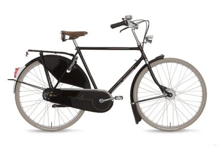 Gazelle Tour Populair C8 Black Glans 2014