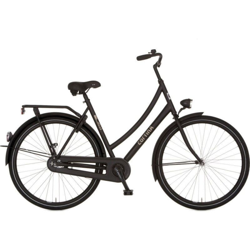 Cortina U1 Black Matt 2022