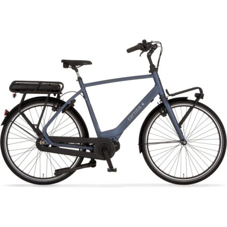 Cortina E-Common Black Blue Matt 2023