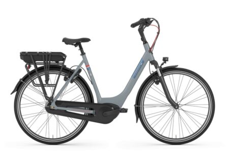 Gazelle Paris C7+ HMB Brewster Grey Mat 2022