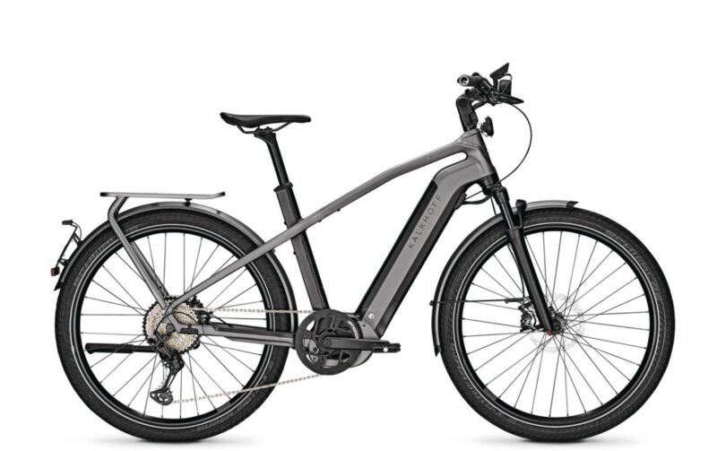 Kalkhoff ENDEAVOUR 7.B EXCITE 45 Magicblack/jetgrey Matt 2021
