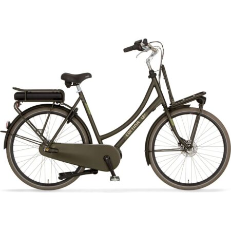 Cortina E-U4 Transport Elegance Green Matt 2023