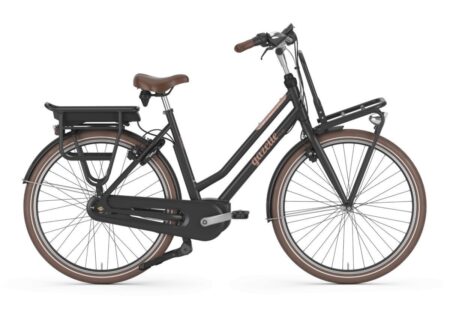 Gazelle Miss Grace C7+ HMB Black Mat 2022