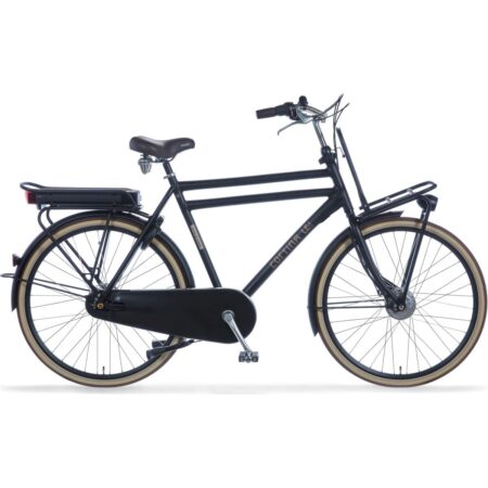 Cortina E-U4 Transport Jett Black Matt 2024