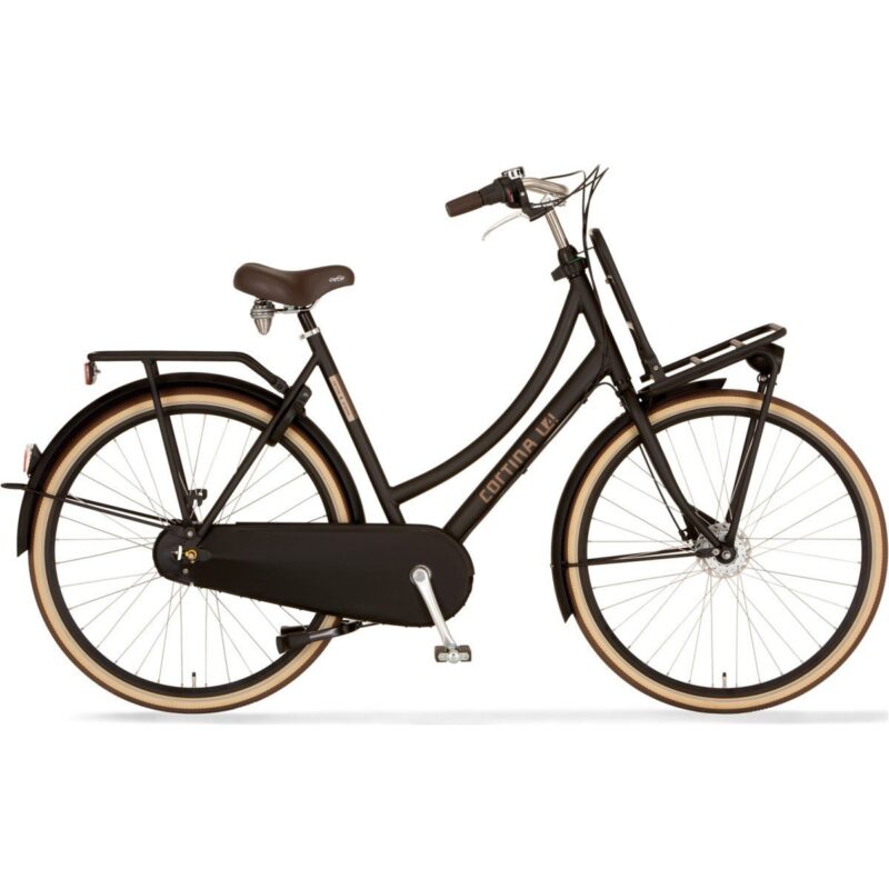 Cortina U4 Transport Jett Black Matt 2023