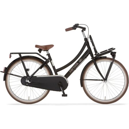 Cortina U4 Transport mini Jet Black Matt 2024