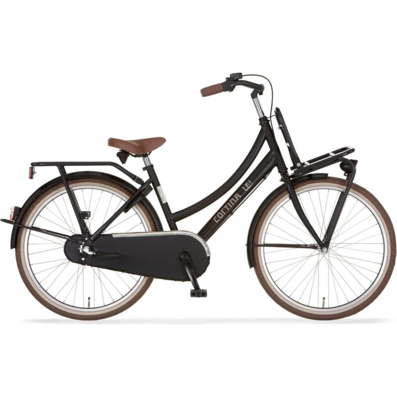 Cortina U4 Transport mini Jet Black Matt 2024
