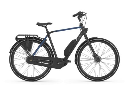 Gazelle CityGo C7 HMS Black Mat 2022