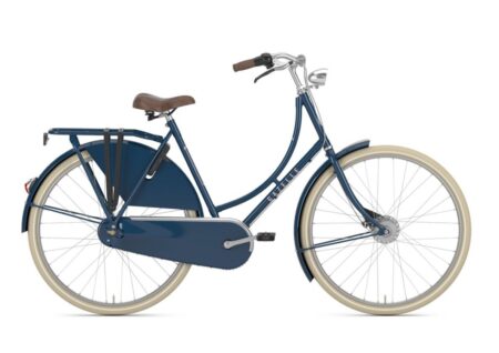 Gazelle Classic Mallard Blue Glans 2021