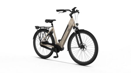 Freebike Harlem N8 D L champagne GOUD 2025