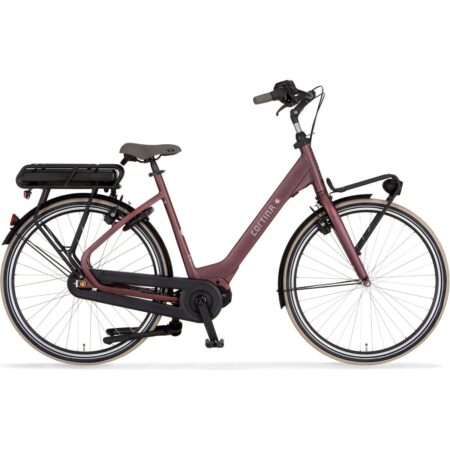 Cortina E-Common Black Red Matt 2023