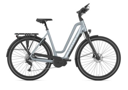 Gazelle Chamonix T10 HMS Brewster Grey Glanzend 2021