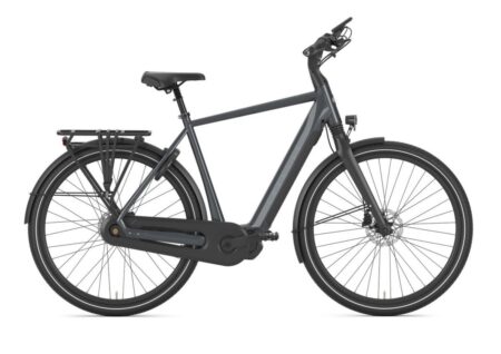 Gazelle Chamonix C7 HMS Anthracite Grey Glans 2023
