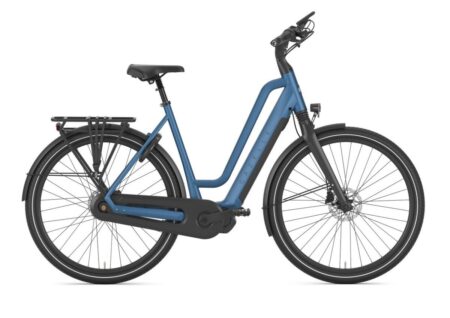 Gazelle Chamonix C7 HMS Spark Blue Mat 2021