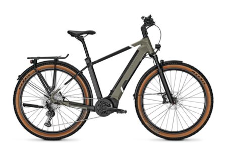 Kalkhoff ENTICE 5.B ADVANCE+ Urbangreen/magicblack Matt 2021