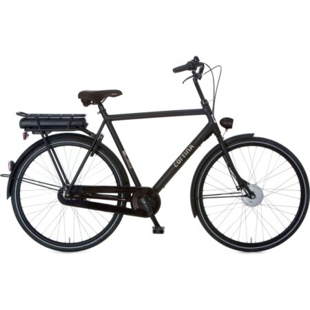 Cortina E-U1 Black Matt 2020