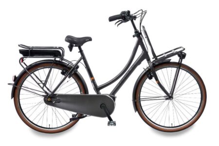 Cortina E-U4 Transport Eclips Black Matt 2024