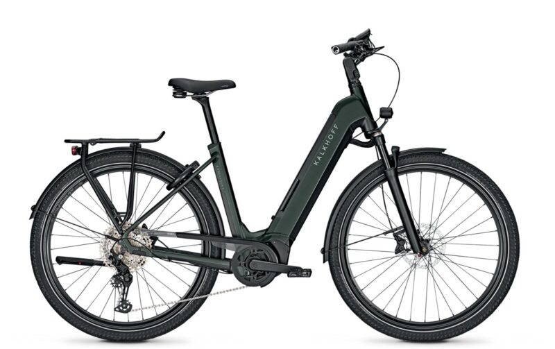 Kalkhoff ENDEAV.5.B ADV+ Techgreen/magicblack Matt 2022 - Afbeelding 4