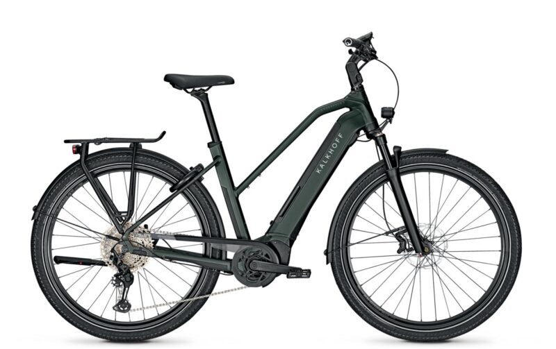 Kalkhoff ENDEAV.5.B ADV+ Techgreen/magicblack Matt 2022 - Afbeelding 3