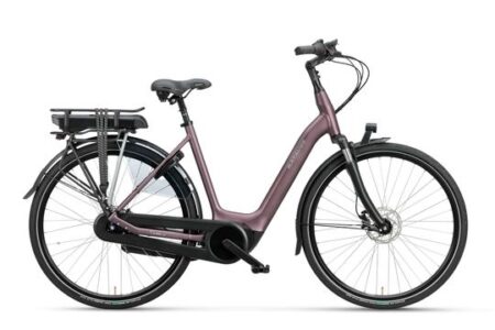 Batavus Finez E-go Active Plus Sangria-mat 2022