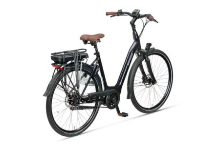 Batavus Finez E-go Exclusive Donkerblauw 2022